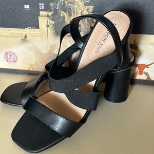 London Fog Women's Elegant Black Heels